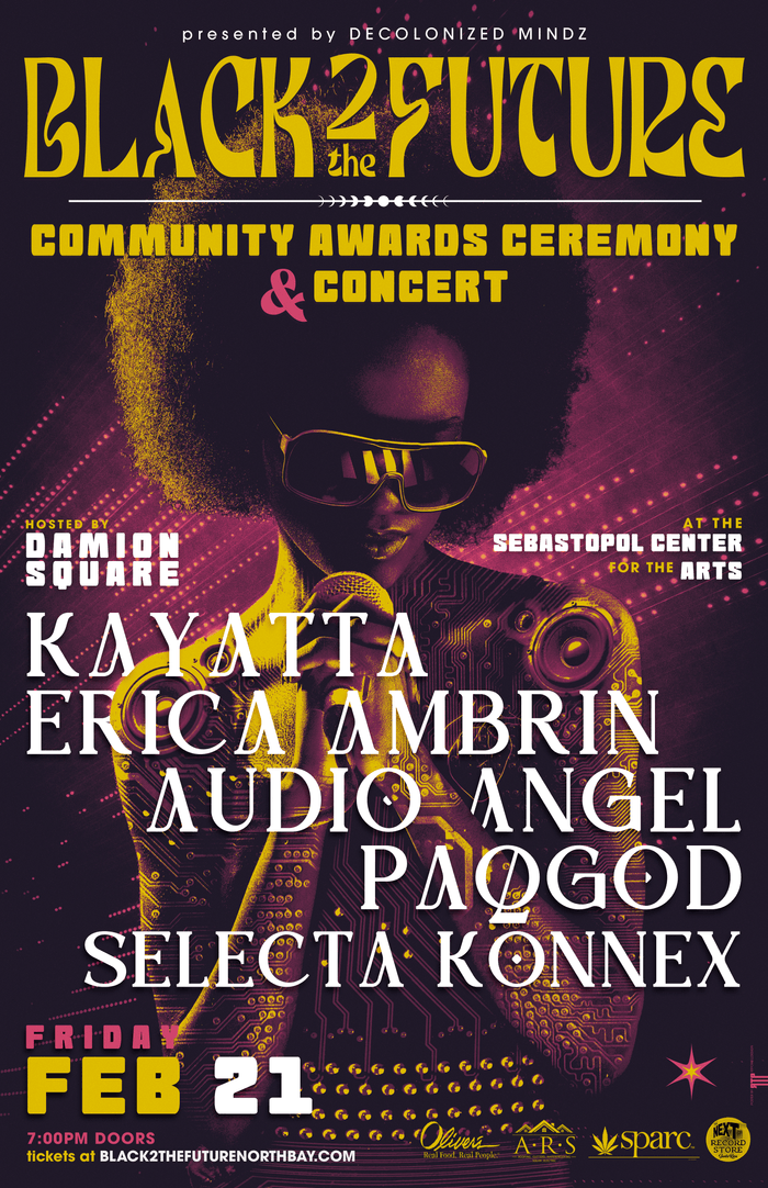 Black 2 the Future 2 benefit