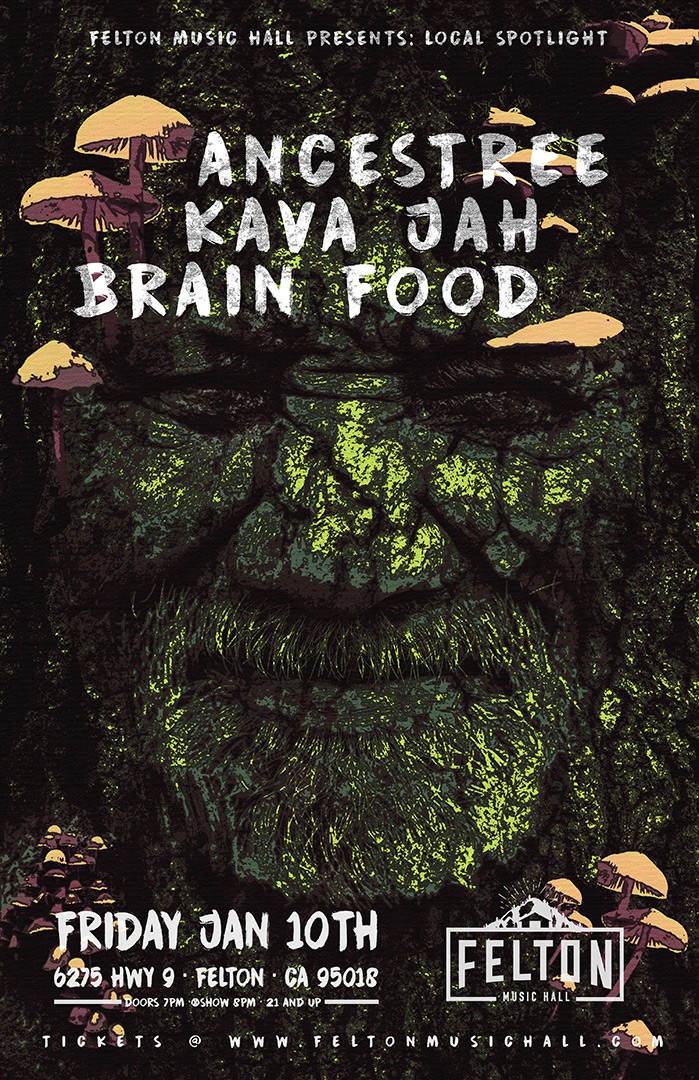 Ancestree, Kavajah, and Brainfood
