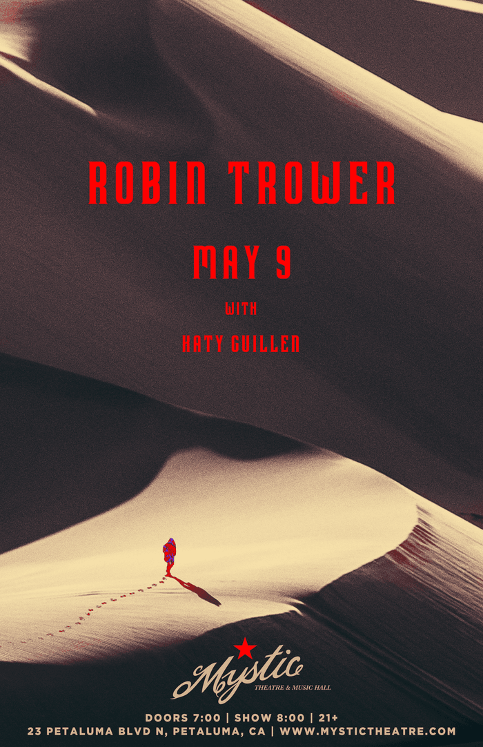 Robin Trower with Katy Guillen